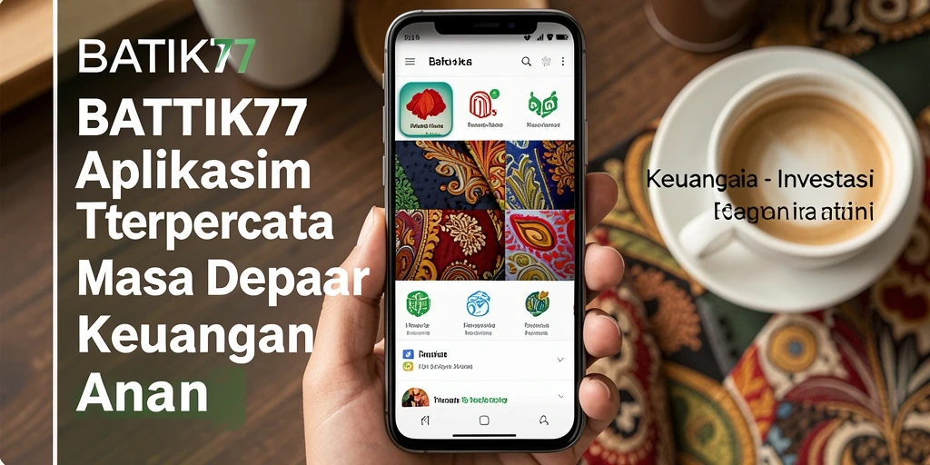Antarmuka intuitif dan fitur lengkap untuk investasi yang smart.