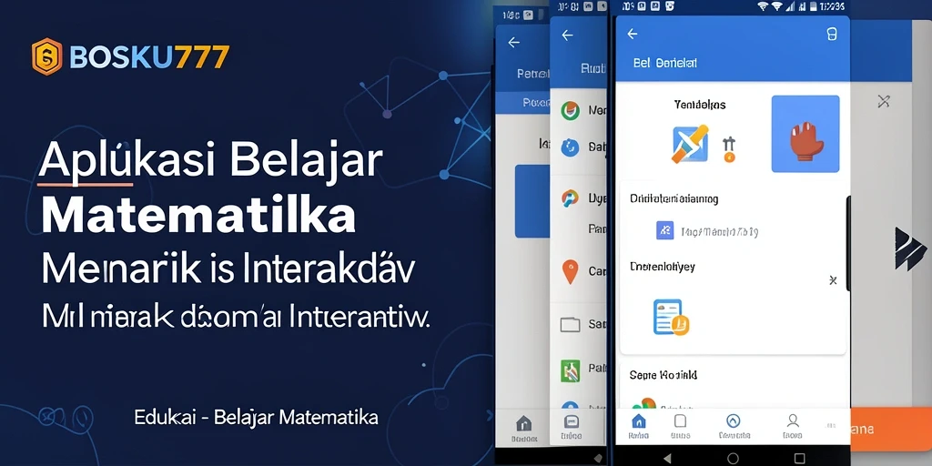 Antarmuka pengguna BOSKU777 yang interaktif dan menarik.