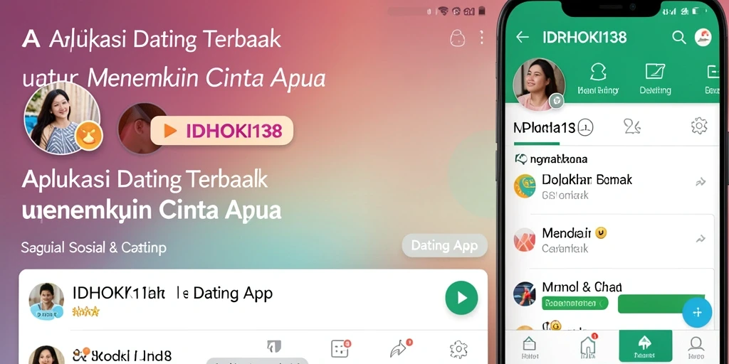 Tampilan antarmuka pengguna IDRHOKI138 yang menarik dan fungsional.