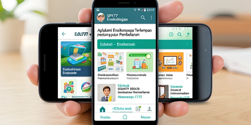 Antarmuka SPY77 yang intuitif dan informatif
