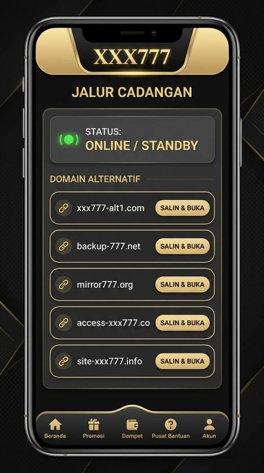 Link Alternatif xxx777 Terpercaya untuk Akses Mudah