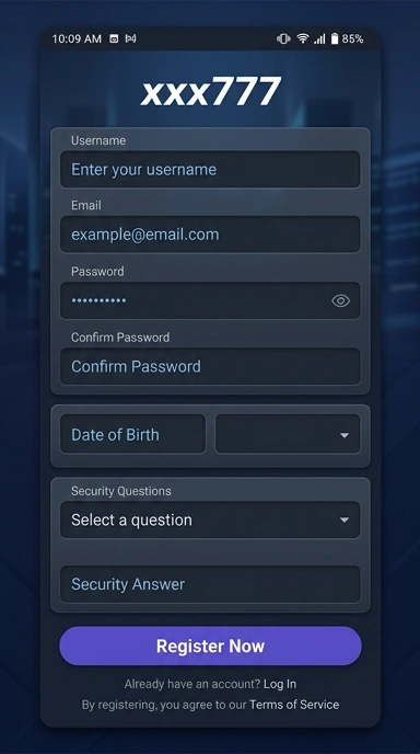 Registrasi Akun xxx777 untuk Pengguna Android Indonesia
