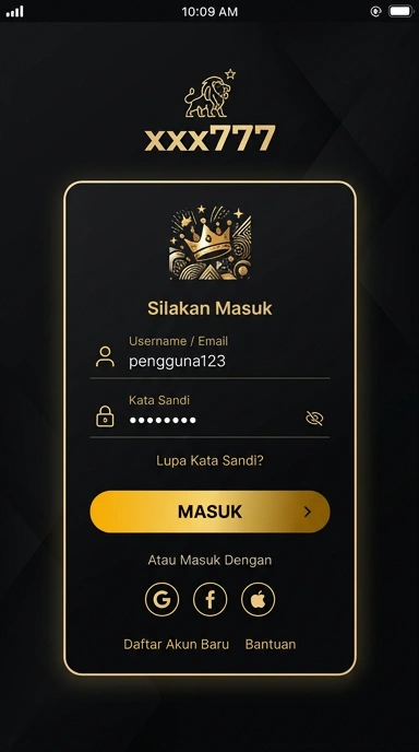Masuk ke Akun xxx777 dengan Mudah dan Cepat